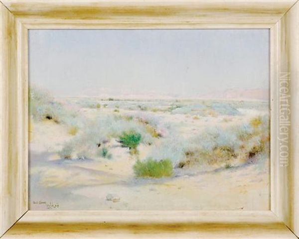 Le Desert En Fleur, Algerie Oil Painting by Paul Alexandre Alfred Leroy