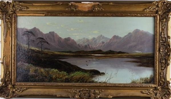 Landscape Oil Painting by Charles Edward John Leslie