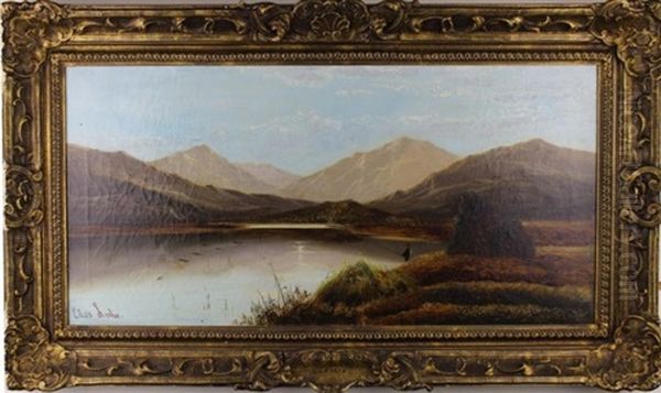 Landscape Oil Painting by Charles Edward John Leslie