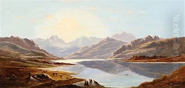 Loch Dhulich by Charles Leslie