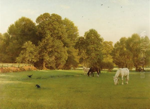 Day Of Rest, Wallingford by George Dunlop Leslie