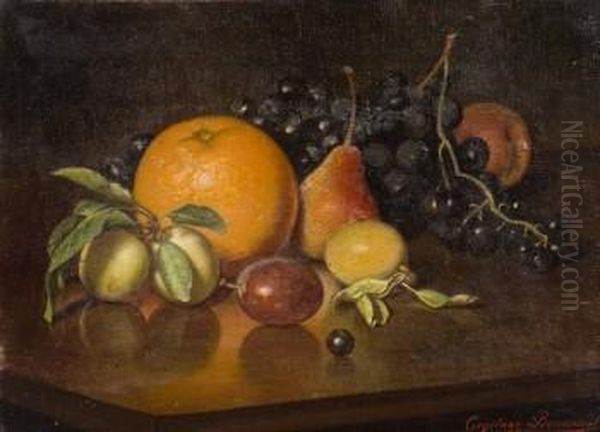 Bodegon Oil Painting by Cayetano Benavent Rocamora