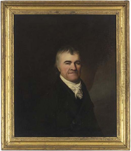 Portrait Of John K. Read Oil Painting by Henry Benbridge