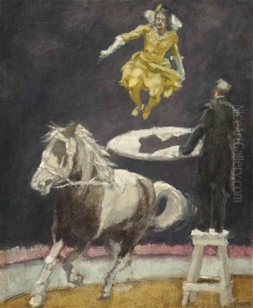 Circus Act by Therese Lessore