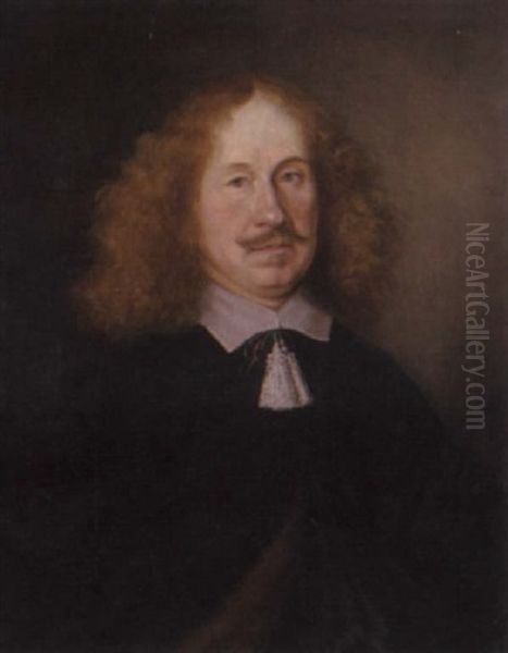 Mannerportrait Oil Painting by Jacques De Lestin