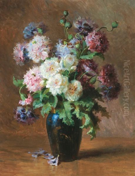 Blumenstilleben by Louis Letsch