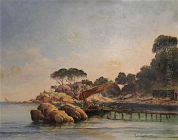 Retour De Peche Oil Painting by Paul Levere