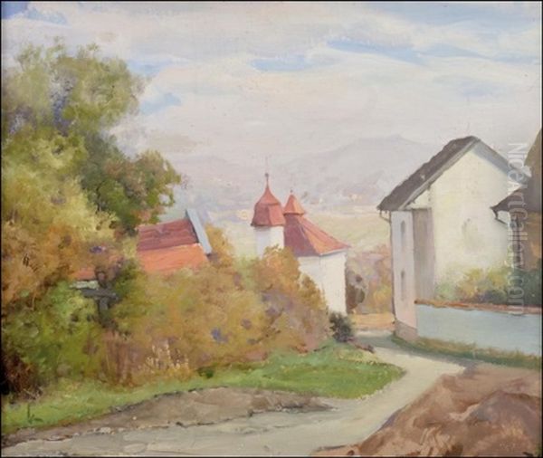 Kylatie Oil Painting by Vassilij Filippovich Levi