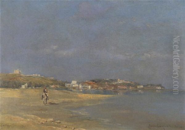 Carthago Oil Painting by Maurice Levis