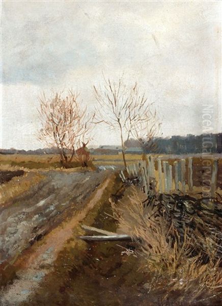 Landscape Oil Painting by Isaak Levitan