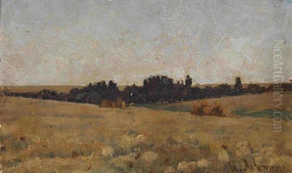 Landscape Oil Painting by Isaak Levitan