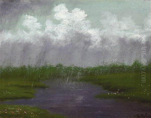 Landscape Oil Painting by Isaak Levitan