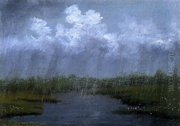 Sturm by Isaak Levitan