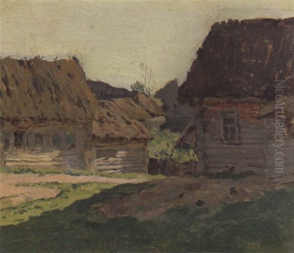 Landscape Oil Painting by Isaak Levitan