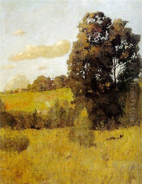 Landscape Oil Painting by Isaak Levitan