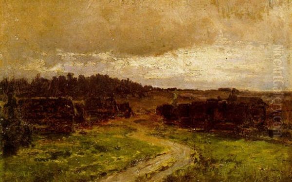 Landscape Oil Painting by Isaak Levitan