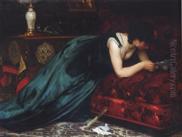 The Love Letter by Emile Levy