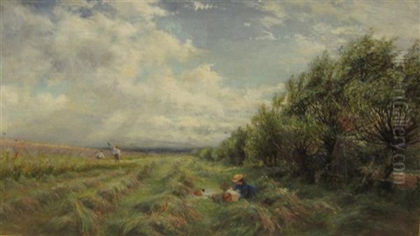 Harvest-time by Charles James Lewis