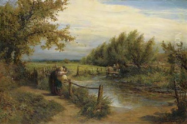 The Way To The Mill by Charles James Lewis