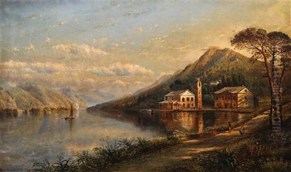 Vue Of Cuba Oil Painting by Edmund Darch Lewis