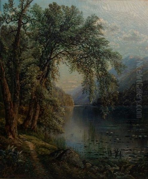 Untitled Oil Painting by Edmund Darch Lewis