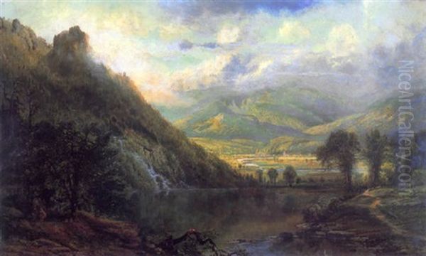 Nebraska Notch Oil Painting by Edmund Darch Lewis