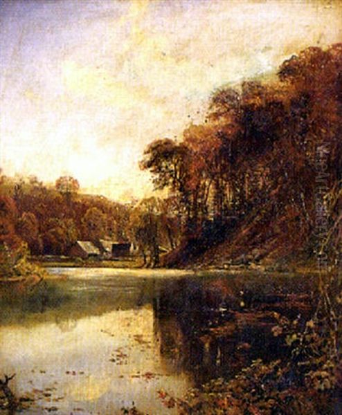 Brinton Mill On The Brandywine by Edmund Darch Lewis