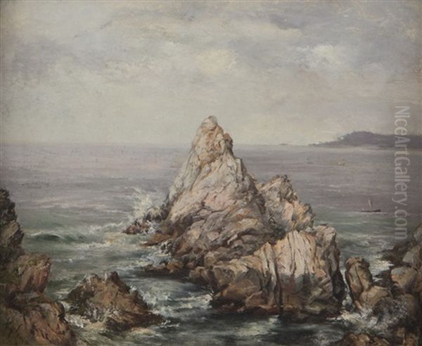 Pinnacle Point, Point Lobos by Mary Amanda Lewis