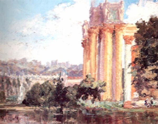 Palace Of Fine Arts by Mary Amanda Lewis