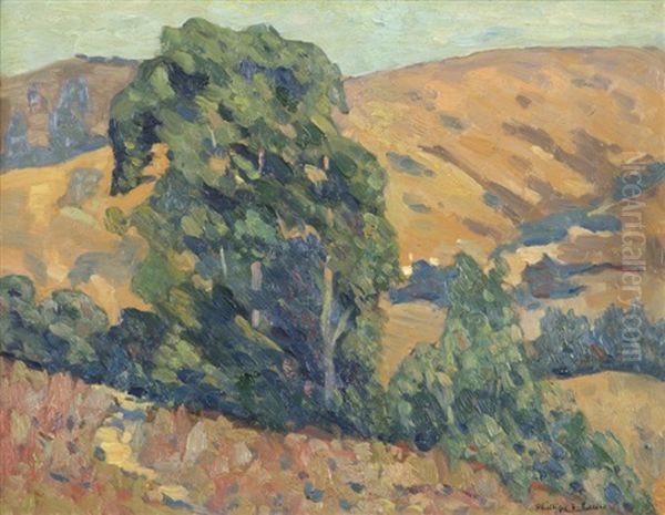 Among The Summer Hills Oil Painting by Phillips Frisbee Lewis