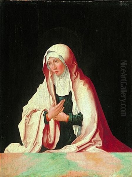 Mater Dolorosa Oil Painting by Lucas Van Leyden