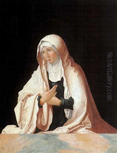 Mater Dolorosa Oil Painting by Lucas Van Leyden