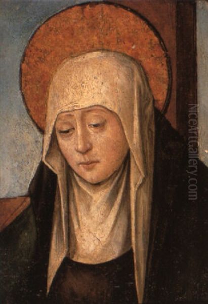 The Mater Dolorosa Oil Painting by Lucas Van Leyden