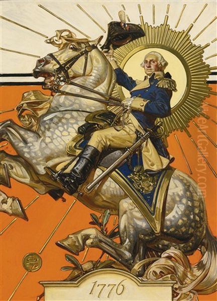 George Washington by Joseph Christian Leyendecker