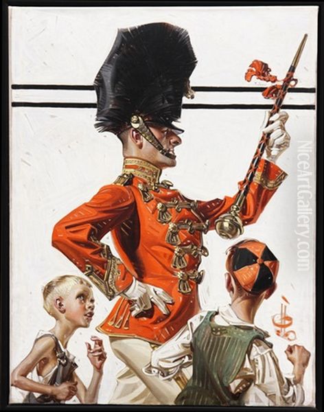 Drum Major by Joseph Christian Leyendecker