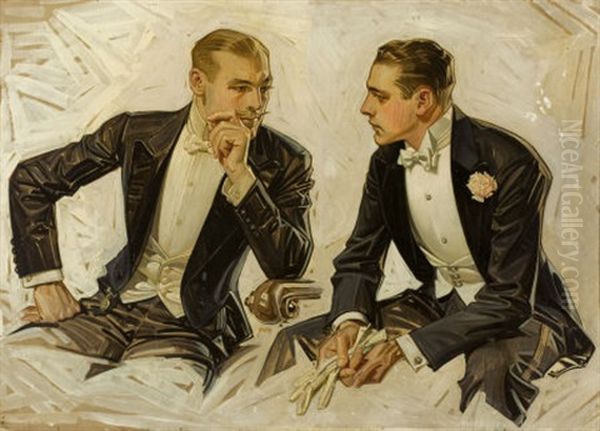 The Donchester, The Cluett Dress Shirt Oil Painting by Joseph Christian Leyendecker