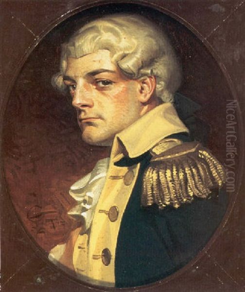 The Young Admiral Oil Painting by Joseph Christian Leyendecker