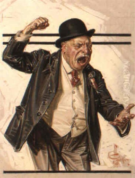 Campaign Orator by Joseph Christian Leyendecker