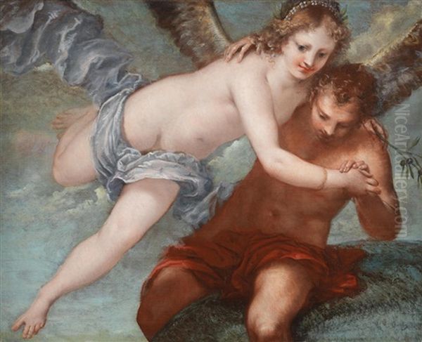 An Allegory Of Peace Oil Painting by Pietro (Libertino) Liberi