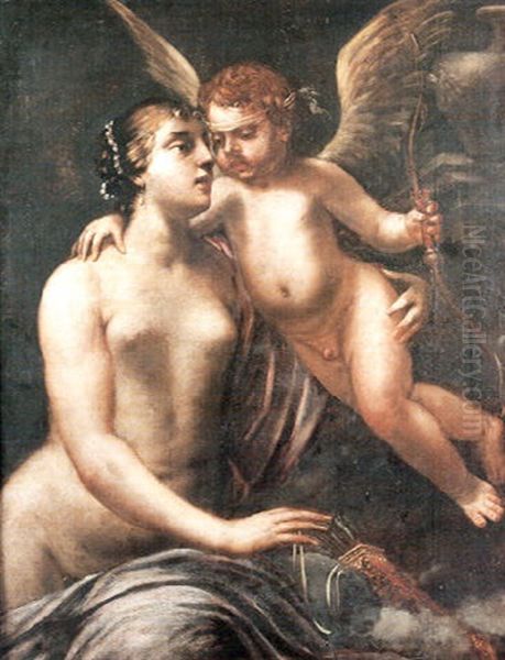 Venus Et L'amour by Pietro (Libertino) Liberi