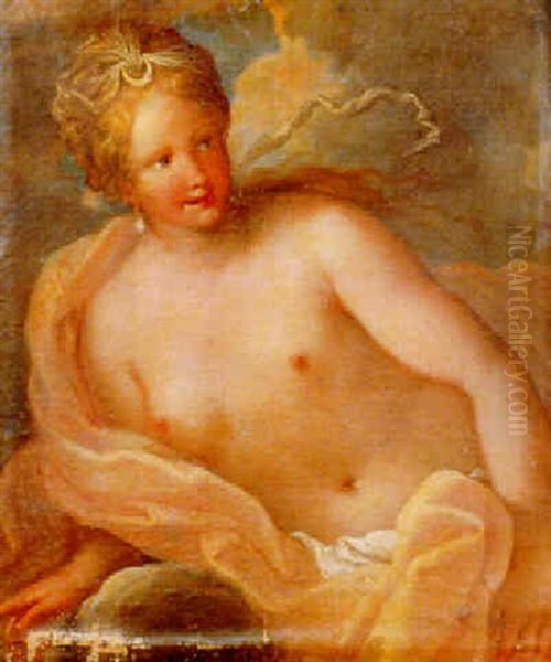 Giovane Donna In Diana Oil Painting by Pietro (Libertino) Liberi