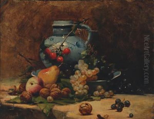 Still Life Oil Painting by Betzy Marie Petrea Libert