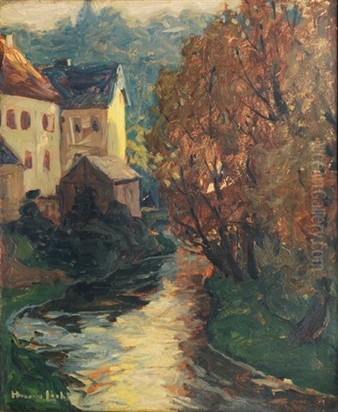 By The Mill by Hans Licht