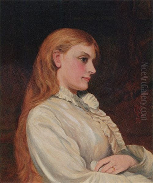 A Young Bauty by Charles Sillem Lidderdale