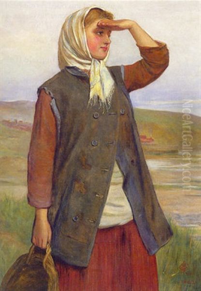 The Fisher Girl by Charles Sillem Lidderdale