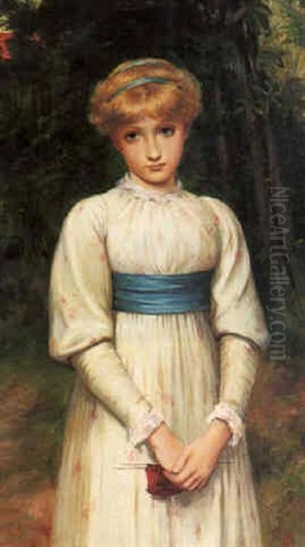 Day Dreams Oil Painting by Charles Sillem Lidderdale