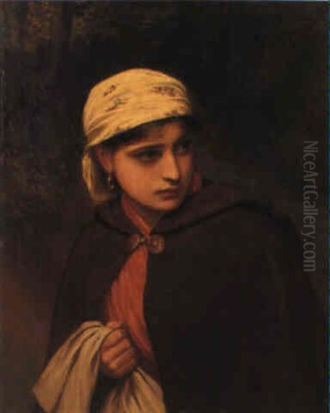 On A Questionable Errand Oil Painting by Charles Sillem Lidderdale