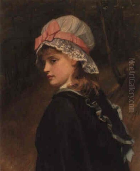 A Woodland Walk by Charles Sillem Lidderdale