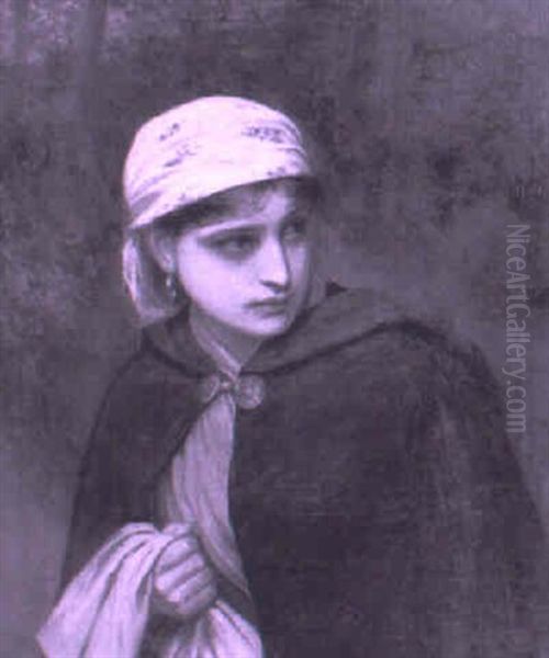 On A Questionable Errand Oil Painting by Charles Sillem Lidderdale