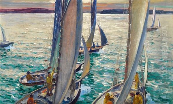 Beyond Oil Painting by Jonas Lie